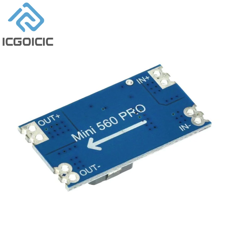 High Efficiency Output 3.3V 5V 9V 12V 5A Mini560 PRO Step Down DC-DC Converter Voltage Regulator Buck Power Supply Module