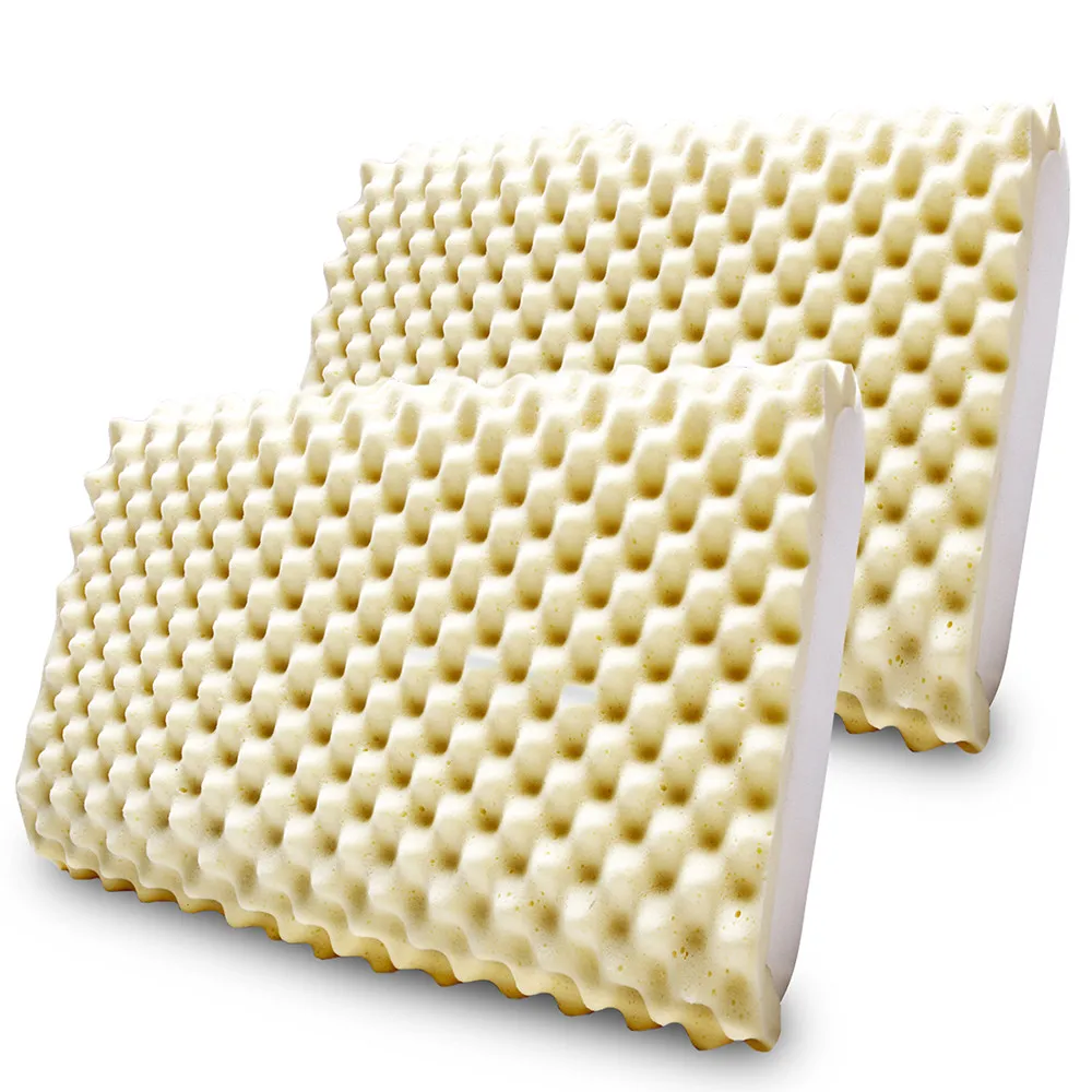 Kit 2 Pillows Nasa Visco Foam Massager 50x70cm BF Mattons