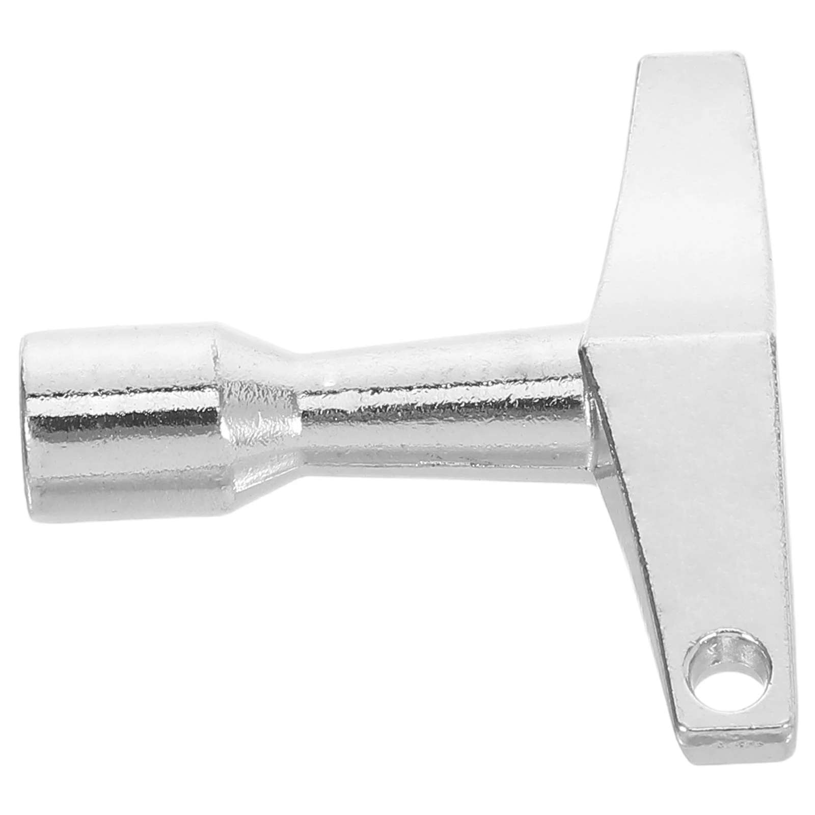 

Drum Accessories Four-corner Key Percussion Hardware Tool Tuning Accessory Silver Aluminum Alloy