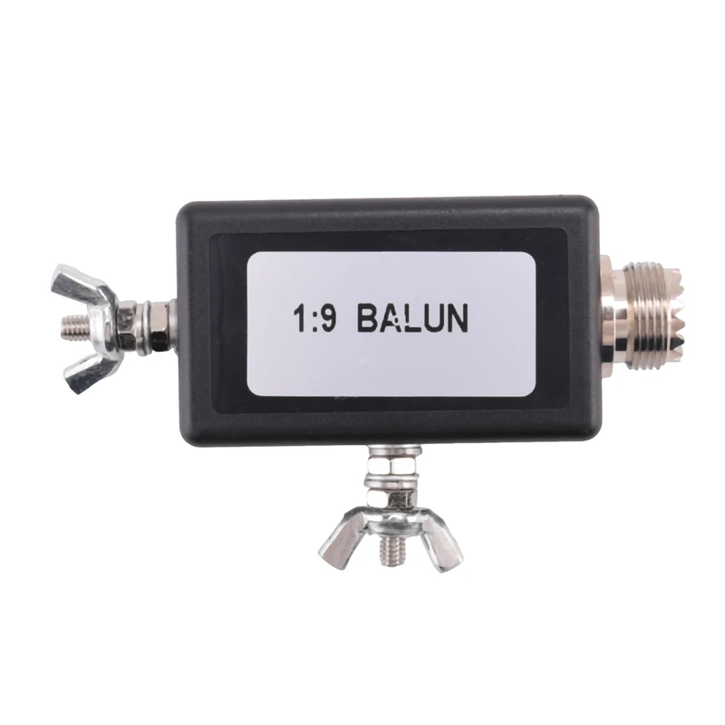 LICE-1:9 Mini Balun Suitable  Shortwave Antenna For Outdoor QRP Station And Furniture Consumer Electronics Tool