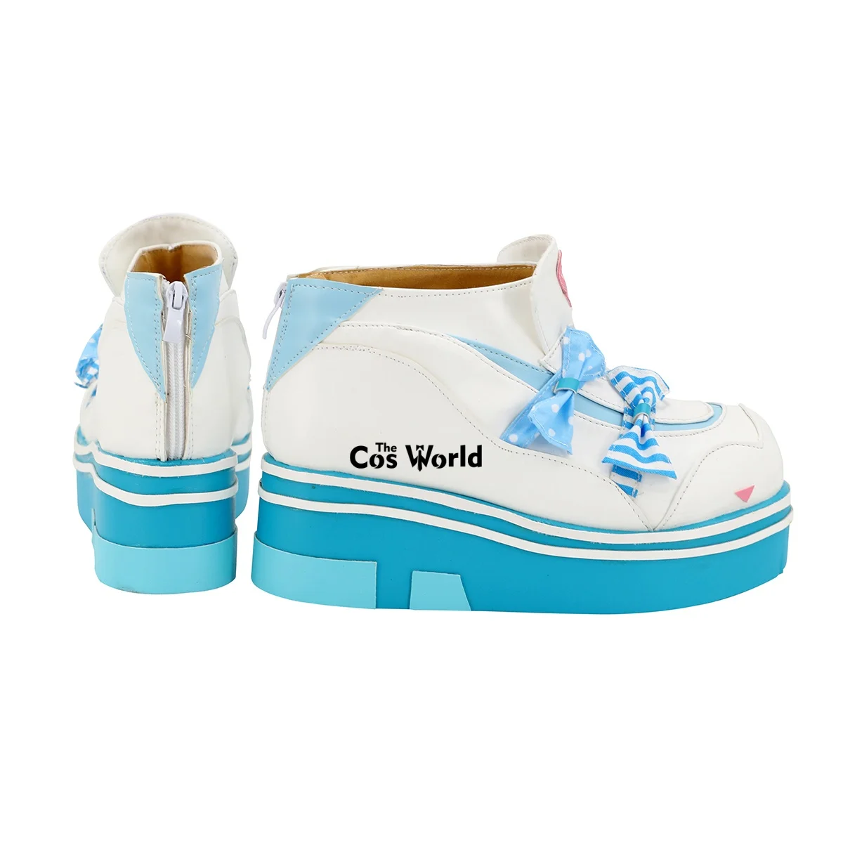 Virtual youtuber vtuber hololive natsuiro matsuri personalizar anime cosplay sapatos botas