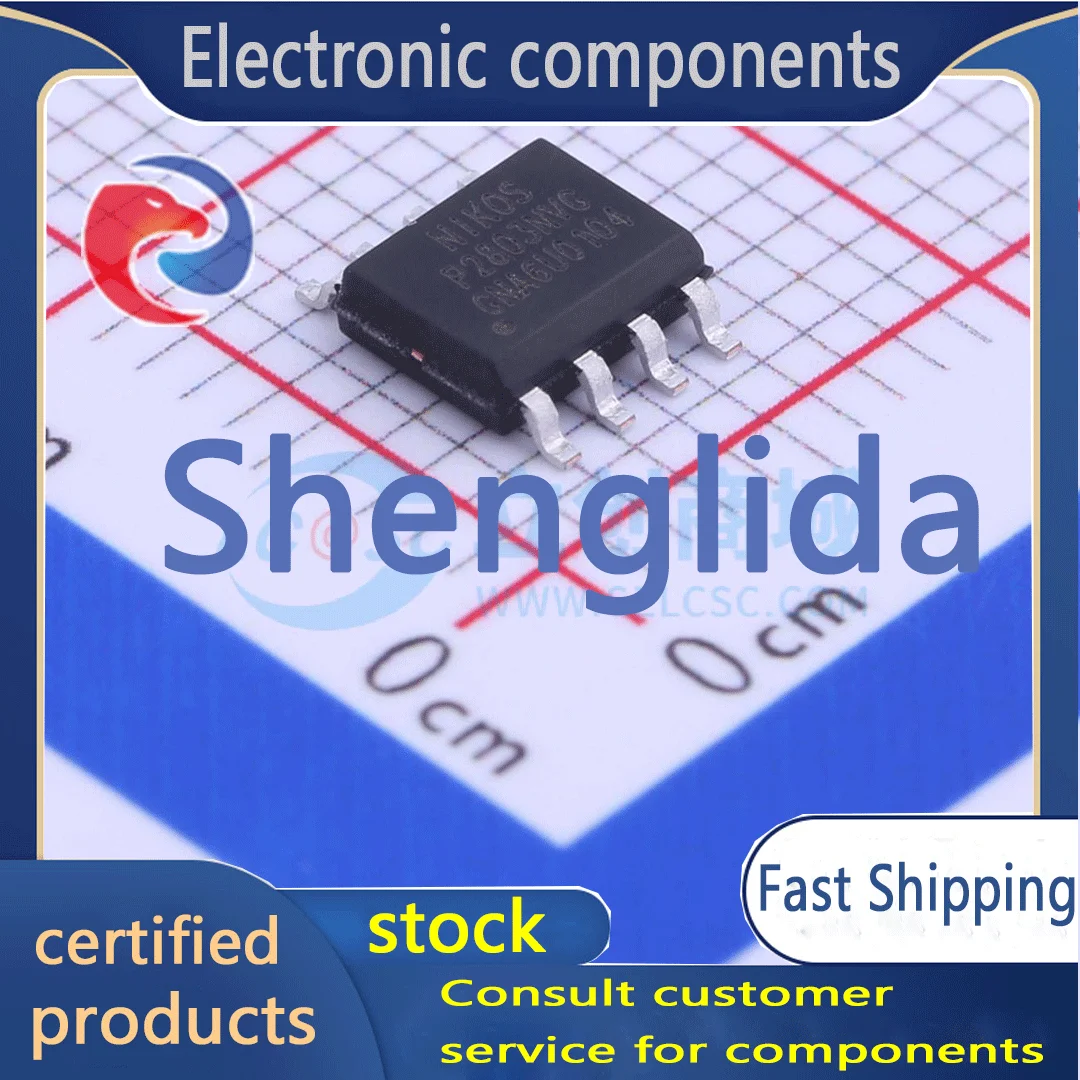 

P2803NVG package SOP-8_ New stock of 150mil MOSFETs (10 pieces)