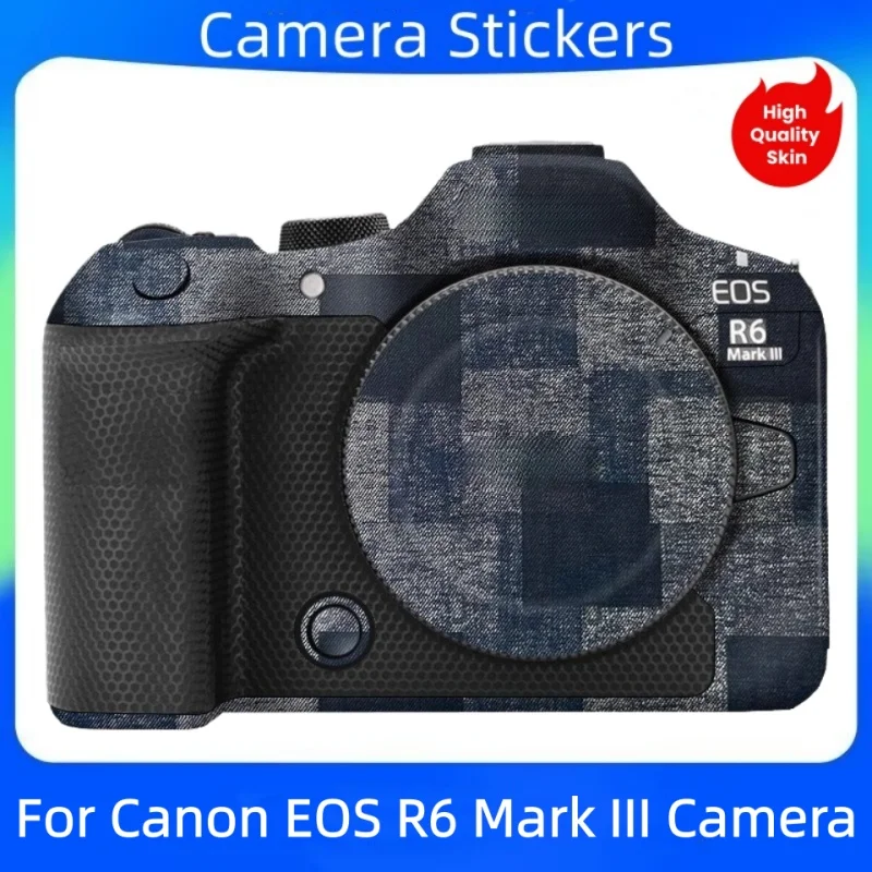 لكانون EOS R6 مارك III كاميرا ملصق مائي الجلد r6m3 كاميرا التفاف مغطاة R6III كاميرا ملصق EOSR6M3 حامي R6 III #1
