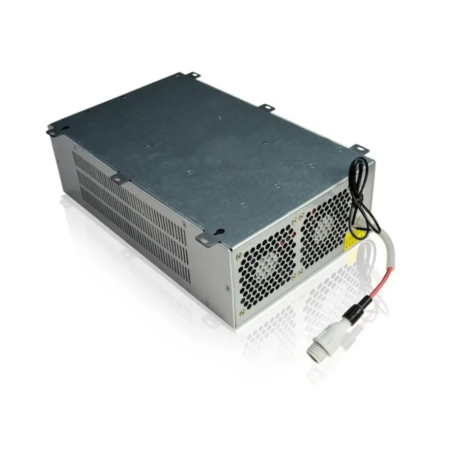 

HAOJIAYI ZR-120W Источник питания для лазера мощностью 120 Вт для станка для гравировки и резки стеклянных трубок CO2 мощностью 100–130 Вт, гарантия 2 года