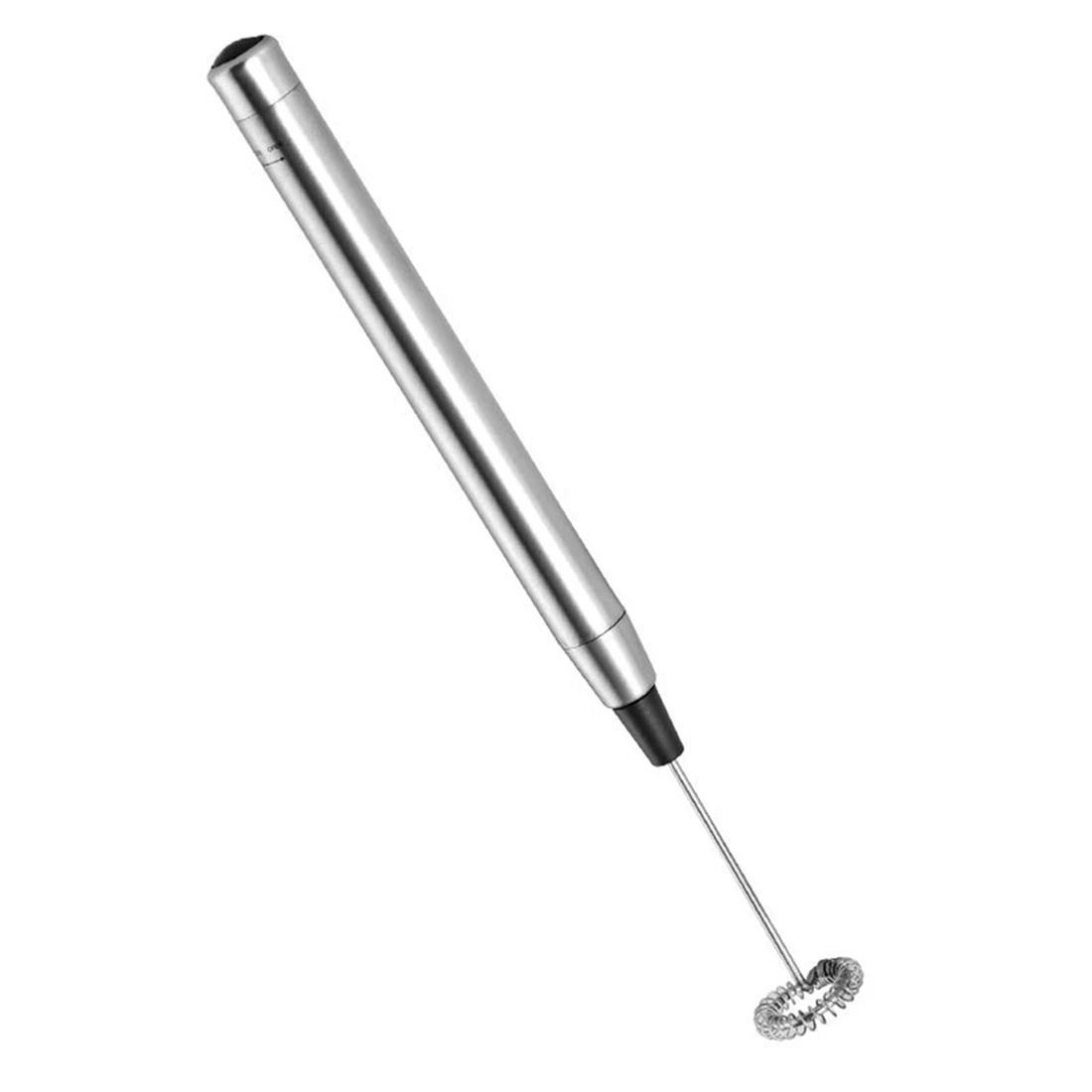 ポータブル電気ミルク泡立て器,泡製造機,ハンドヘルド,高速飲み物付き