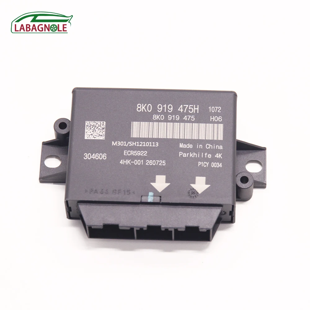

Park Assist Control Module for Audi A4 B8 S4 A5/S5 Q5 - Ref 8K0919475H 8K0 919 475H 8K0 919 475 H