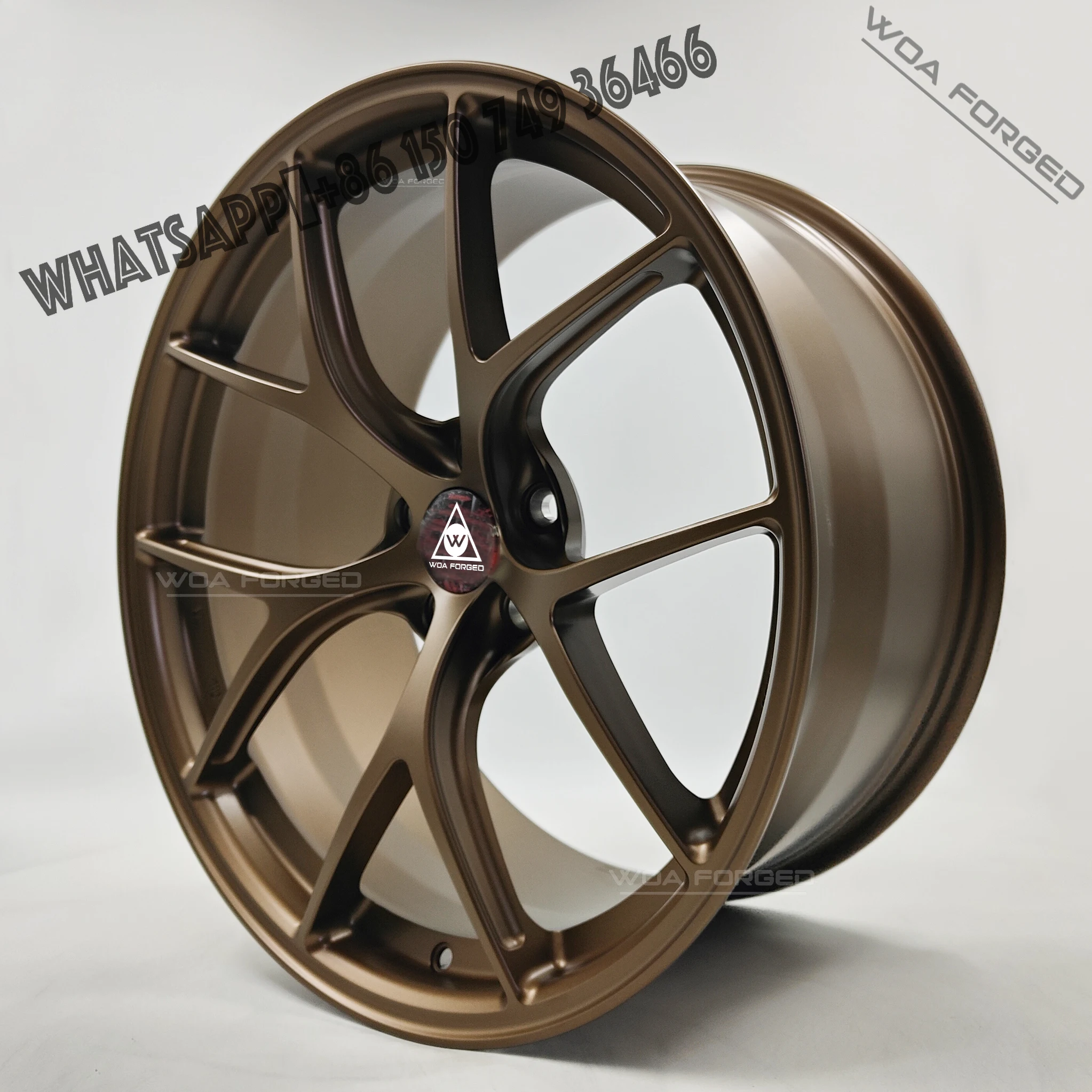 

Custom Forged alloy Wheels RID Design Bronze color 5*112 5*120 17 18 19 20 21Inch for BMW X3 X4 X5 X6 X7 G83 F06 F97 F98