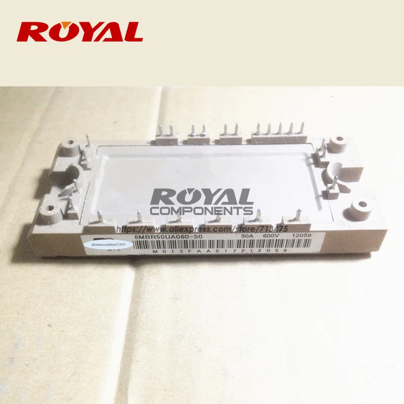 

FREE SHIPPING NEW MODULE 6MBR50UA060-50