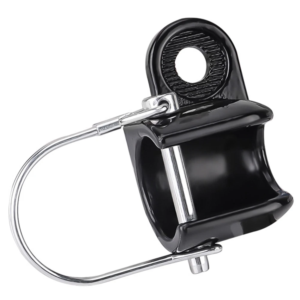 AliExpress alloet 1/2/5Pcs Cup Mount Bike Trailer Hitch Coupler Steel Metal Compact Attachment Bicycle Pet Towing Hook Quick Release Connector