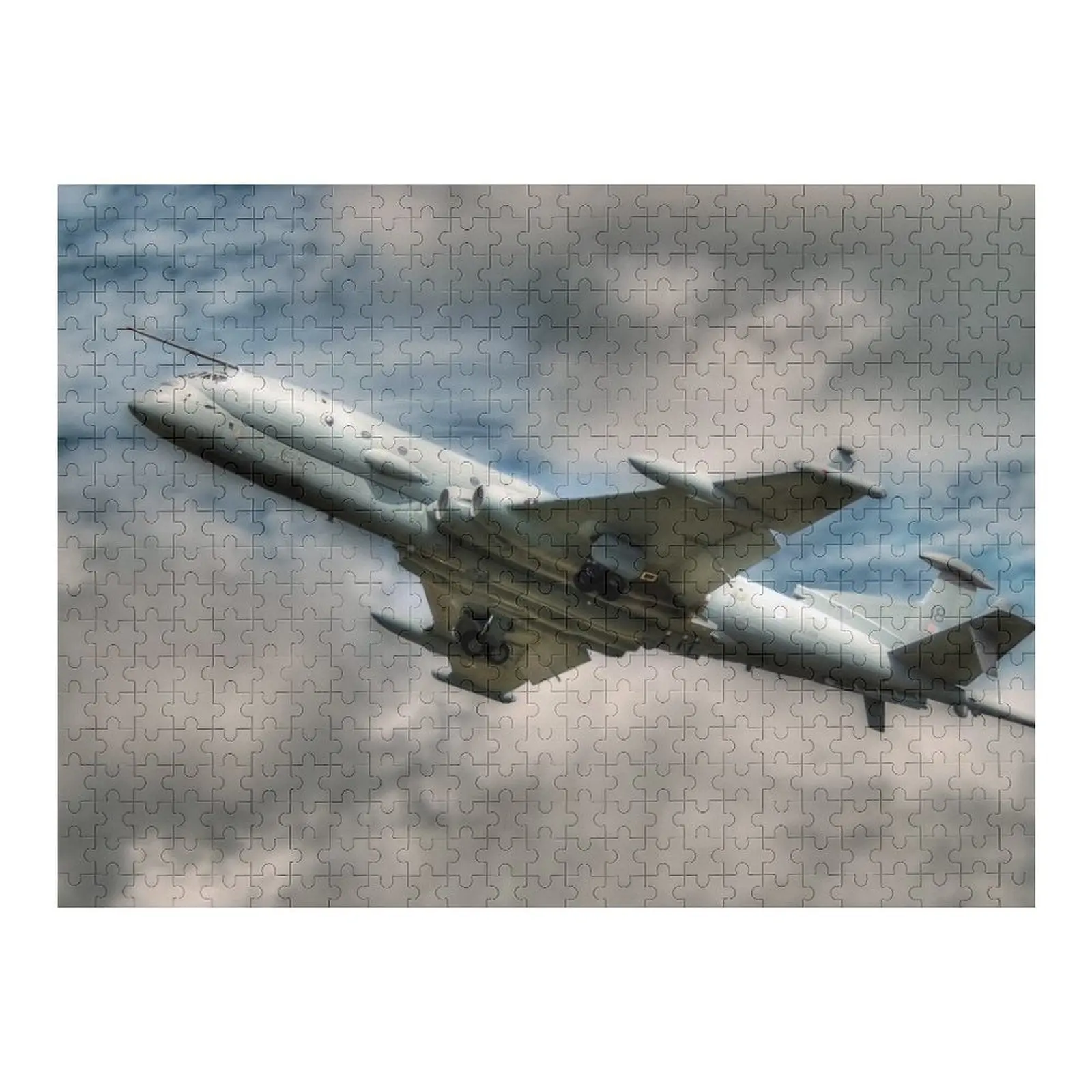 

Nimrod MRA4 — головоломка морского патруля и атаки самолета, таможенная с фото, фото, головоломка на заказ