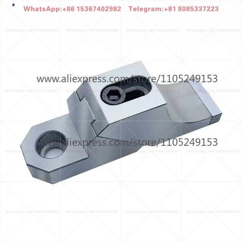 Side anti-warping fixed fixture machining precision vice multi-station OK fixture