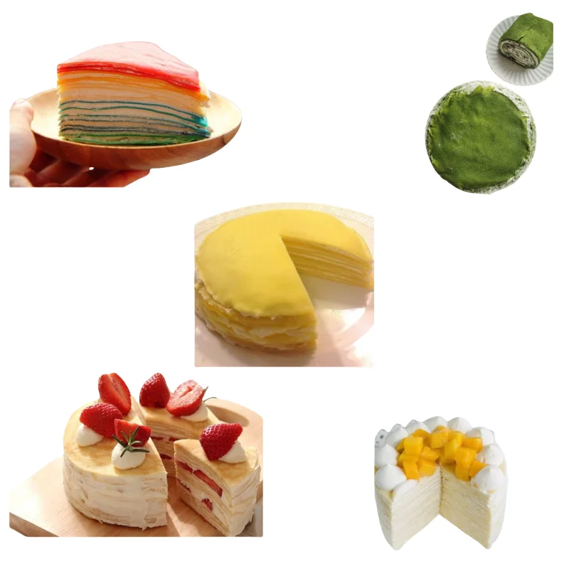 Pancake Layer Machine, Automatic Cake Shop, Automatic Cake Machine