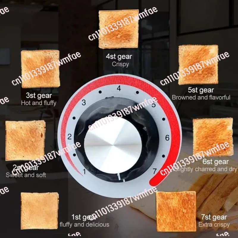 Commercial Kitchen Equipment Bagel Sandwich Toaster Electric Bread Toaster Bread Conveyor Hotel Toaster