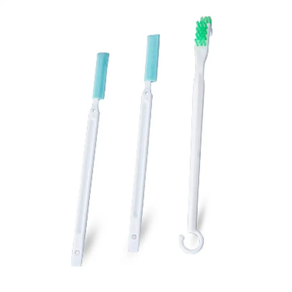 

3pcs Feeding Bottle Brush Set Long Handle Decontamination Washing Cup Brush Sink Gap Cleaning Small Brush Cleaning Brush Set