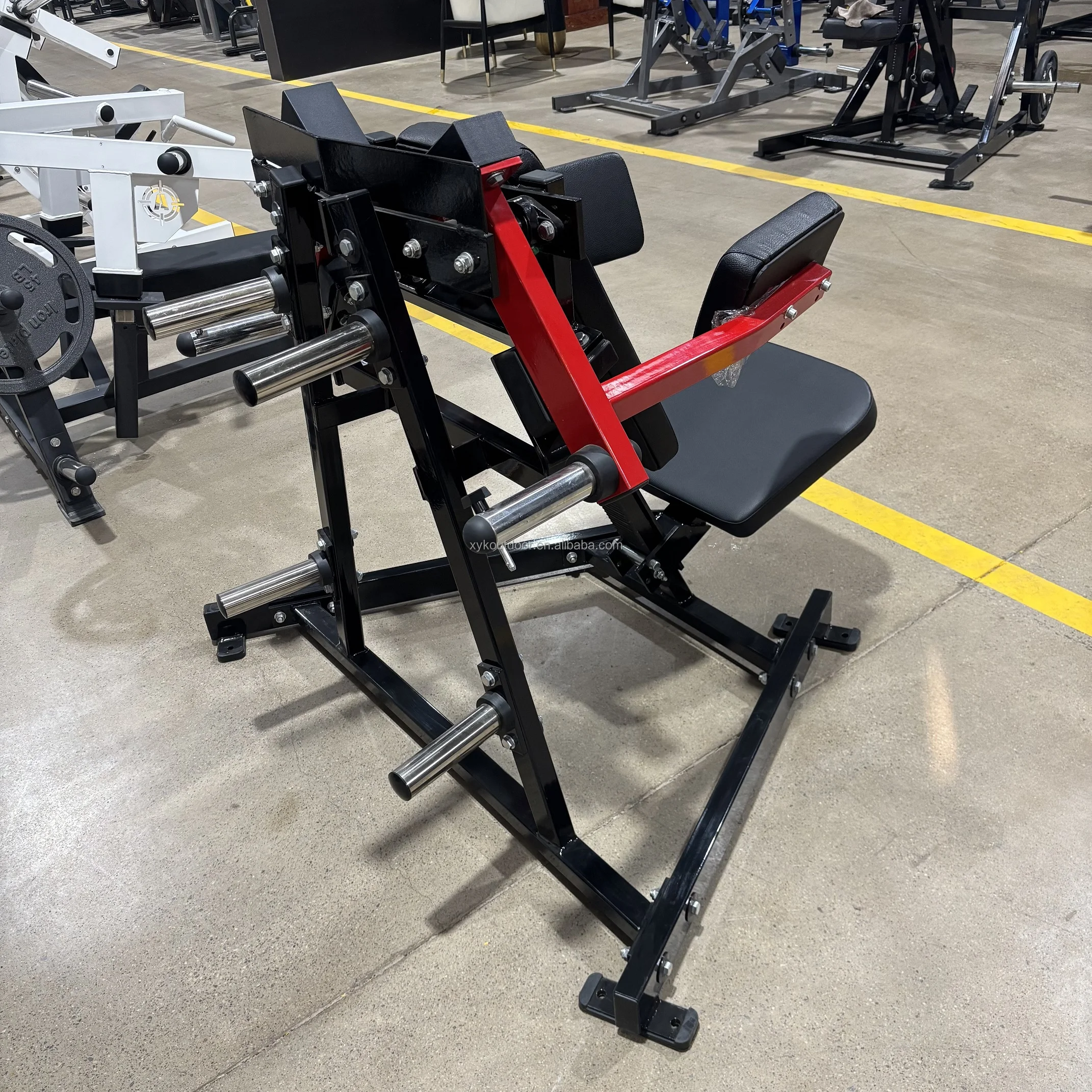Commercial Shoulder Lift Machine Heavy Duty Side Lateral Raise Gym Equipment for Deltoid Training