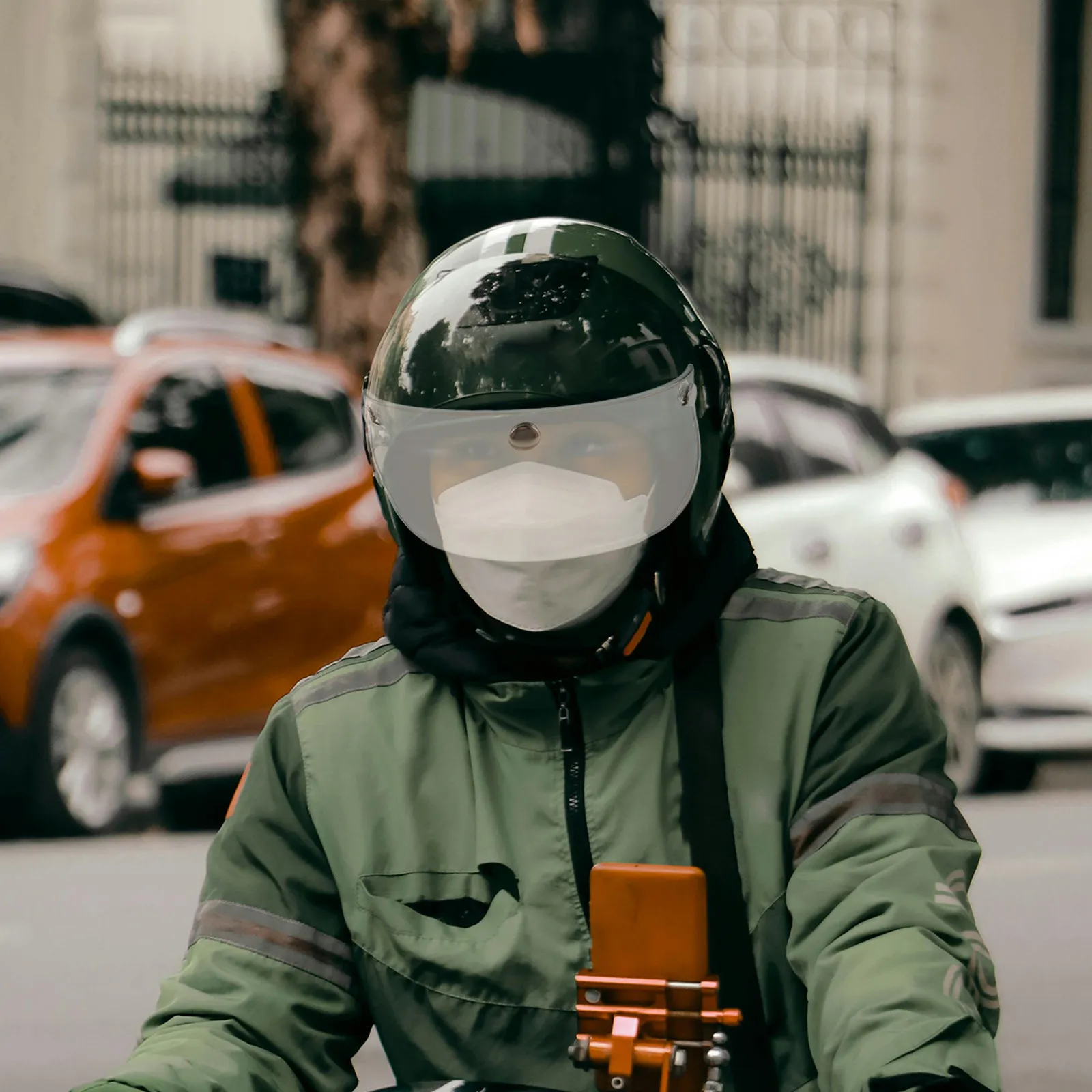 

Ретро-козырек для мотоцикла с креплением на три кнопки, солнцезащитный экран для езды на открытом воздухе, винтажный солнцезащитный козырек, сменный козырек