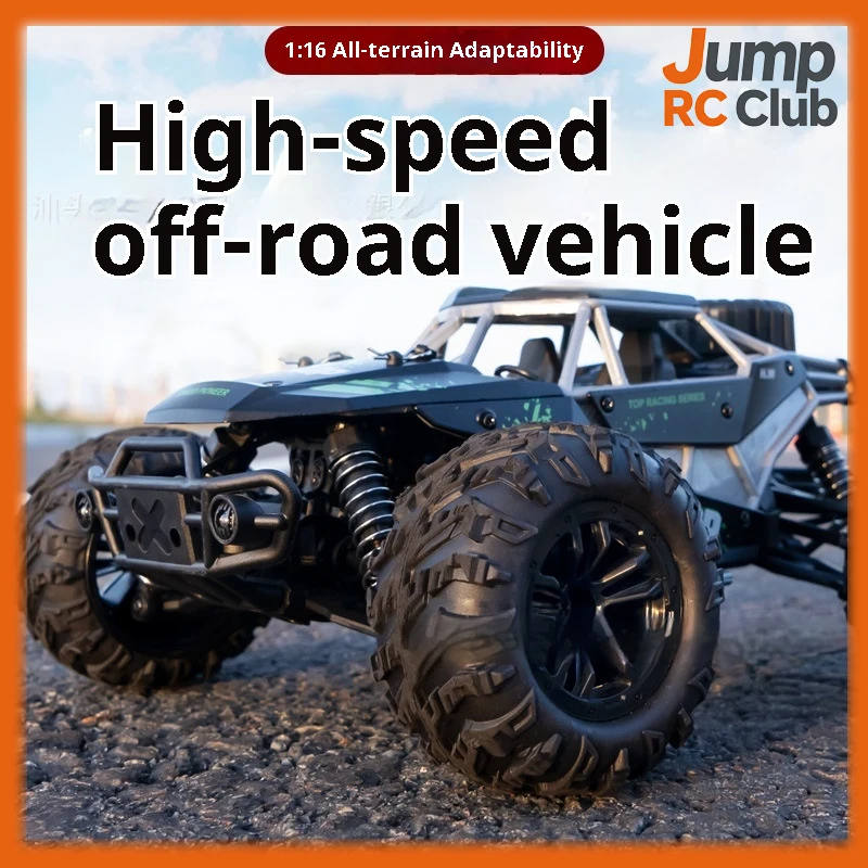

1:16 Rc Car 4wd High Speed Monster Truck Off-Road Climbing Big Foot Remote Control Car All Terrain Toy For Boys Kids Gift