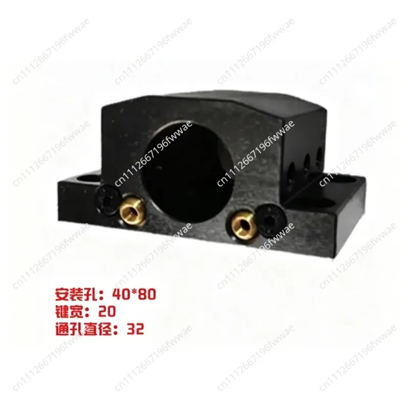 Yantai Global C-NC turning to-ol holder lathe boring end face hydraulic servo tower sleeve AK3080