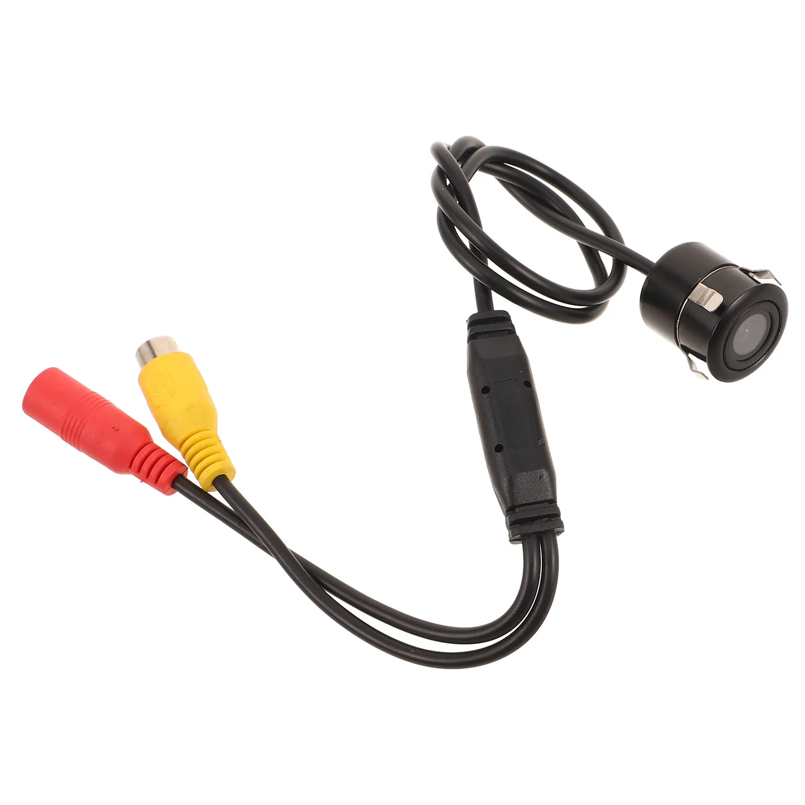 

Universal 18.5mm Reversing Camera Car Rear View Auto Backup Black Waterproof Flush Mount Reverse Truck Vehicle Pickup Cam