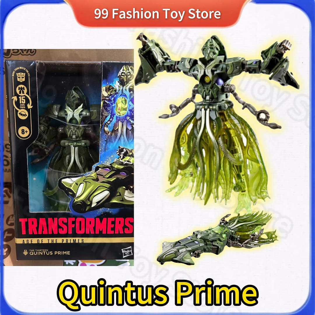 

[In Stock] Transformation Toy Age Of The Prime Thirteen Primes Ephemeris Deluxe 3C Action Figure Collectible Gift Boys