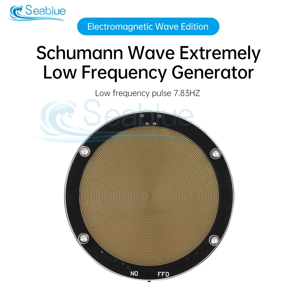 7.83hz 0.5W Schumann Resonance Ultra-Low Frequency Pulse Wave Generator Audio Resonator With Box for Electrical Tool