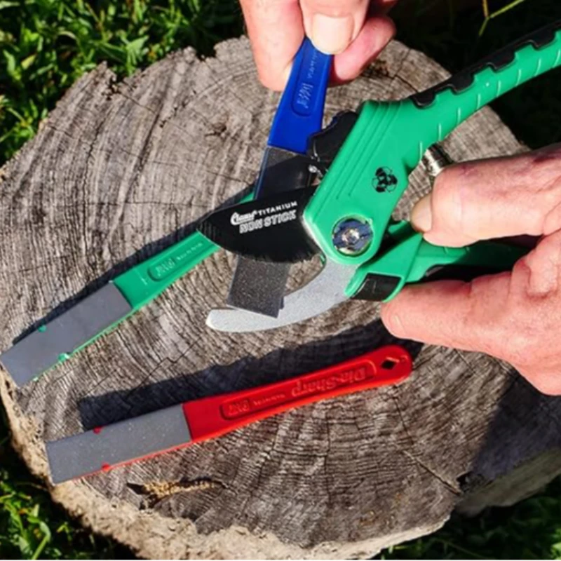 Sharpening Stone Whetstone - 2026 Diamentowy osełka bez podstawki, używana
