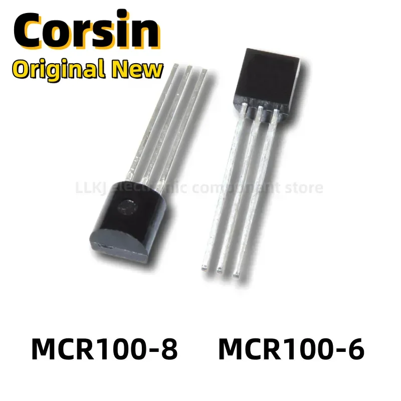 1pcs MCR100-8 MCR100-6 TO92 Transistor TO-92/