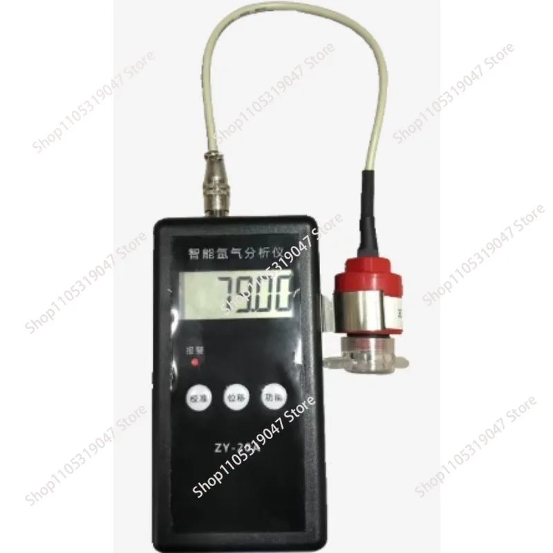 Portable intelligent argon gas analyzer, industrial-grade argon gas purity detector ZY-20A argon gas monitoring with alarm