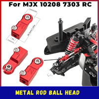 M3 hole metal pull rod ball head suitable for MJX HYPER GO 1/10 10208 V2 V3 1/7 7303 remote control car upgrade accessories