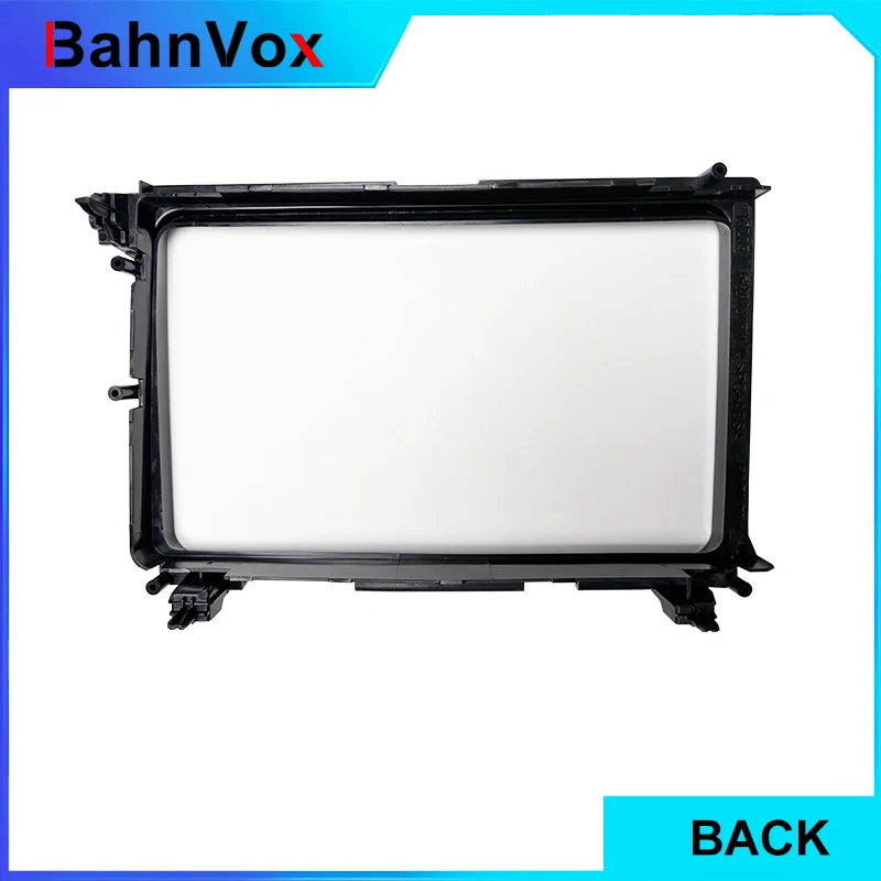 9 Inch Android Car Radio Fascia dash frame For Honda  HRV XRV Vezel 2013 2019 2 Din Stereo Video dash panel wire harness cable