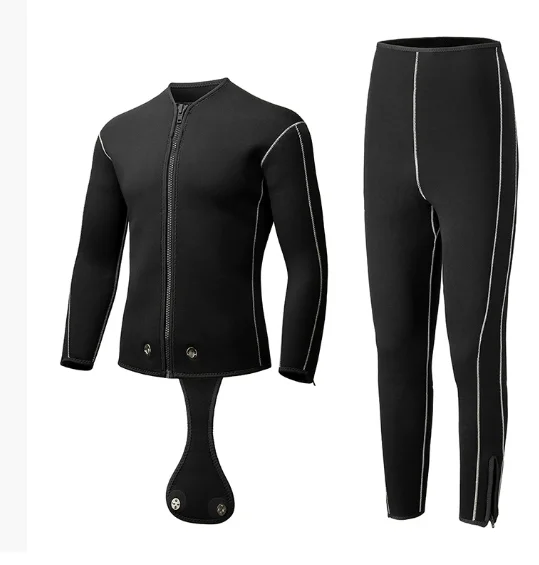 

Гидрокостюм, купальник с длинными рукавами для подводной охоты, дайвинга, подводного плавания, плавания