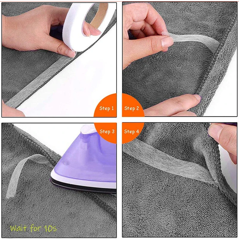 Double-sided Interlining Adhesive Fabric, 70 Yards for Sewing