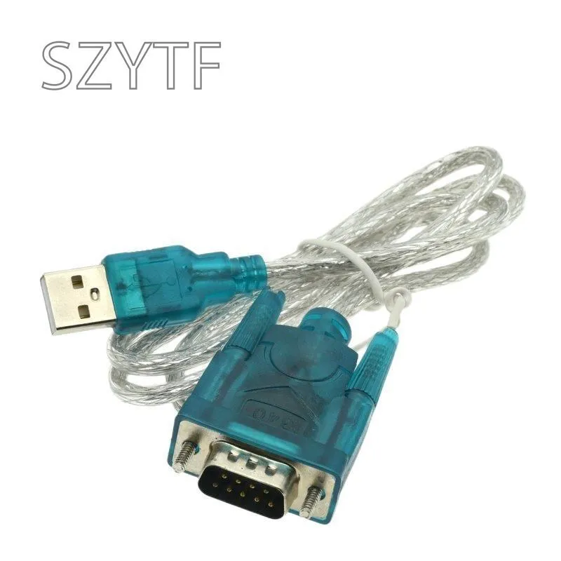 HL-340 USB To RS232 COM Port Serial PDA 9 Pin DB9 Cable Adapter Support Windows7 64