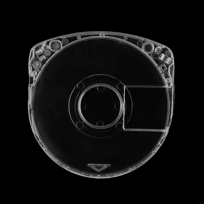 573A 1PC Substituição Clear Game Disc Storage para shell para capa caixa para umd