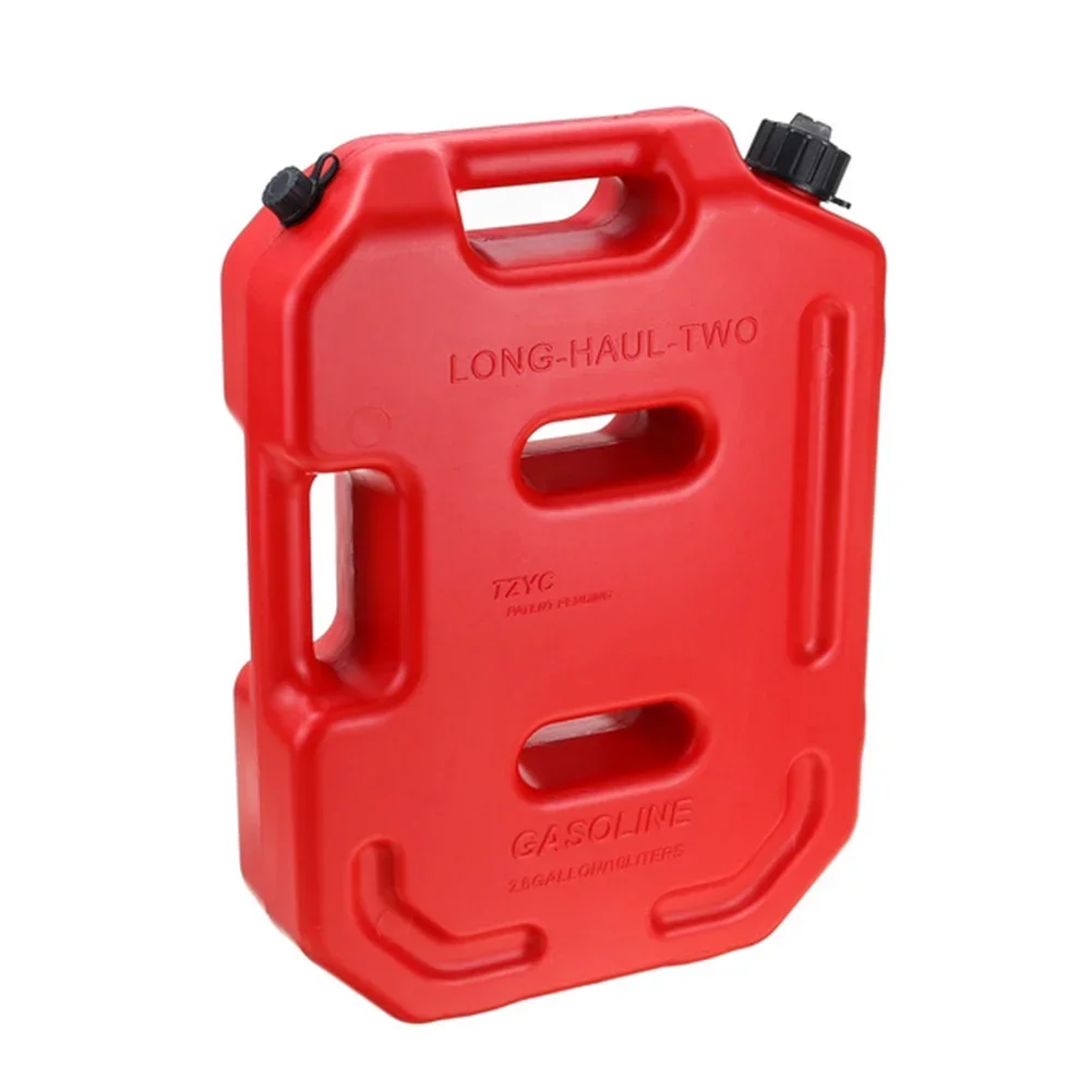 10L Liter Jerrycan Praktische Lange Afstand Benzine Diesel Brandstoftank Kan Verpakken Voor Offroad SUV ATV Motorfiets Driewieler Brandstofcontainer - afbeelding 1