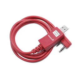 WOUXUN USB Programming Cable & CD for KGD1P KG8D KG9D TYT KENWODD BAOFENG Ham Radio Program PC Data Line Accessory