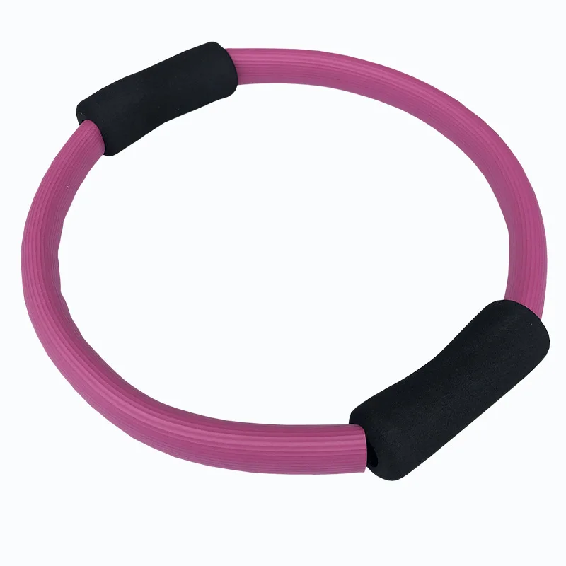 Magic Yoga Pilates Circle With Foam Handle Body Building Fitness Equipment Training Tool For Home Gym Accessories Set Kit