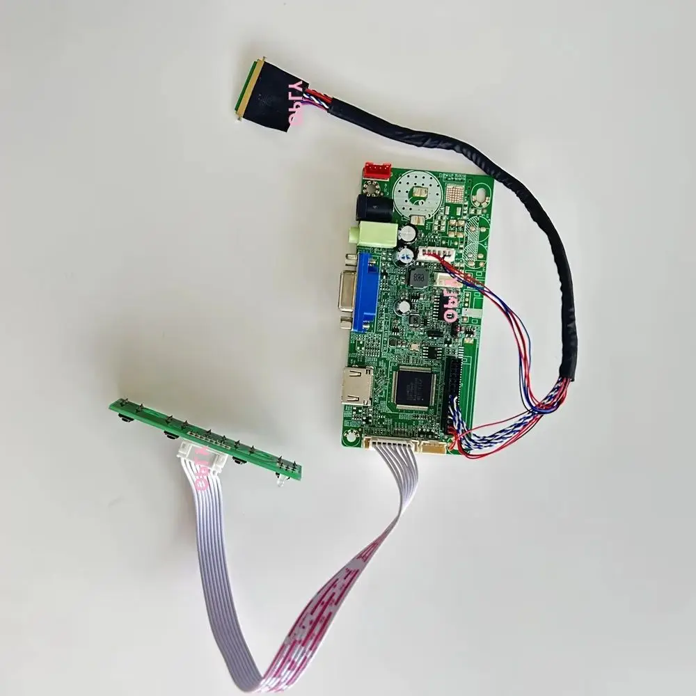 

Плата контроллера 58C для B116XW01 V0 B116XW01 V1 1366X768 светодиодная панель монитор экрана 11,6 "комплект HDMI-совместимый VGA