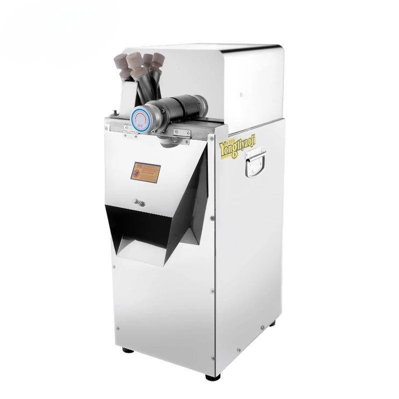 

Yongli Chinese herbal medicine slicer, American ginseng, astragalus slicer, dendrobium, sausage, bacon rhizome cutting machine,