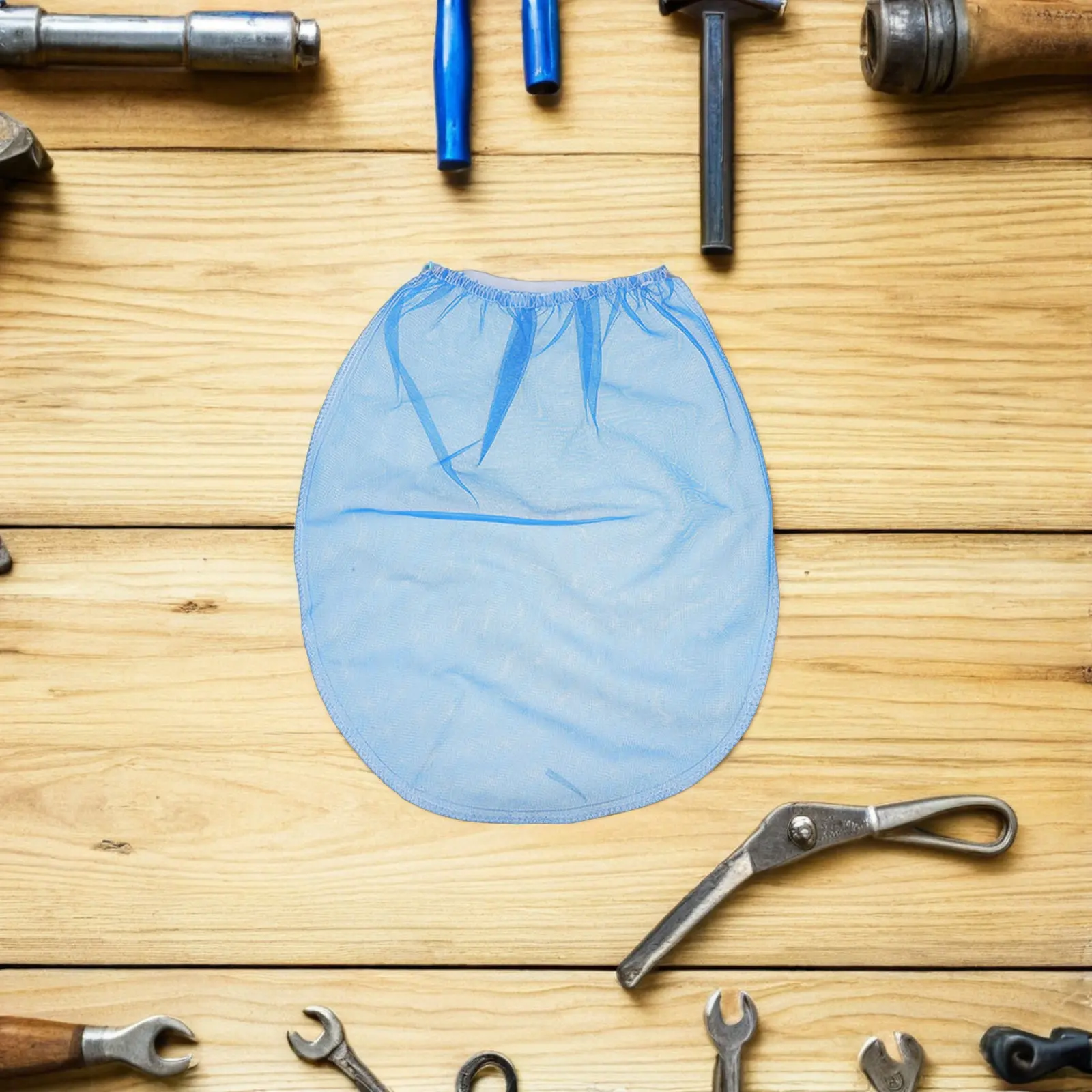 10Pcs Fine Mesh Paint Strainer Bags Polyester Chemical Resistant Filter Bag for Professional Painting Coating Projects