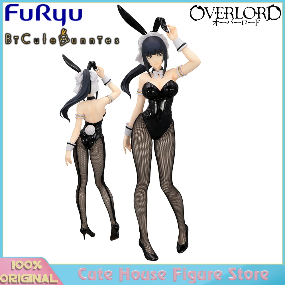 

Предпродажа, оригинальные кролики Furyu Bicute Overlord Narberal Gamma 29 см, супер милый кролик для девочек, модель игрушки, украшения, фигурки, подарки