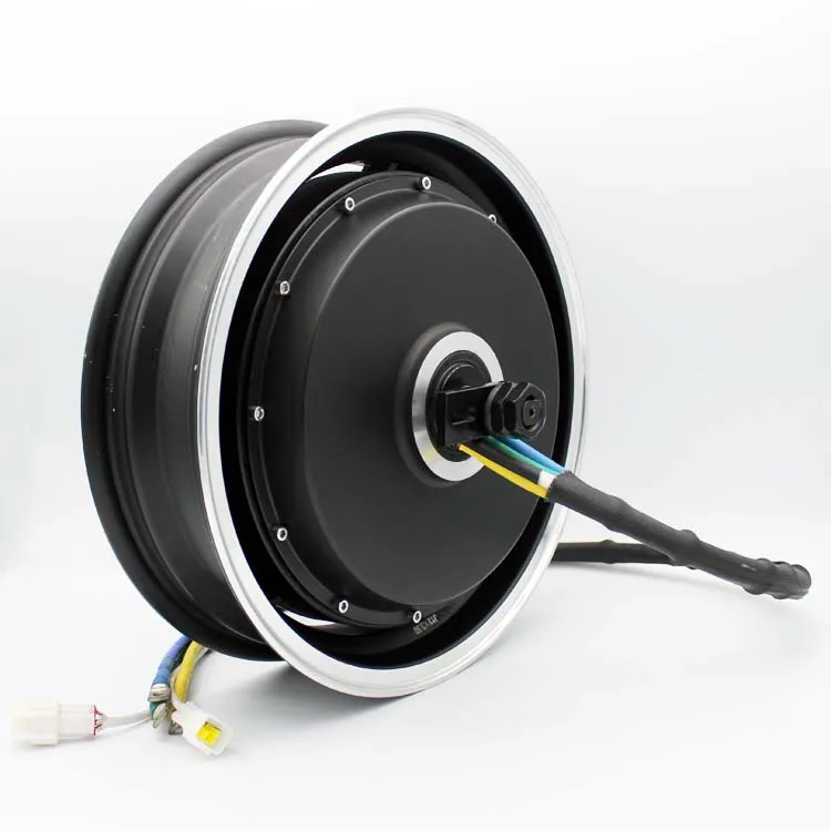 13 Inch 72V 3000W High Power Brushless Dc Electric Hub Motor For Scooter Electric