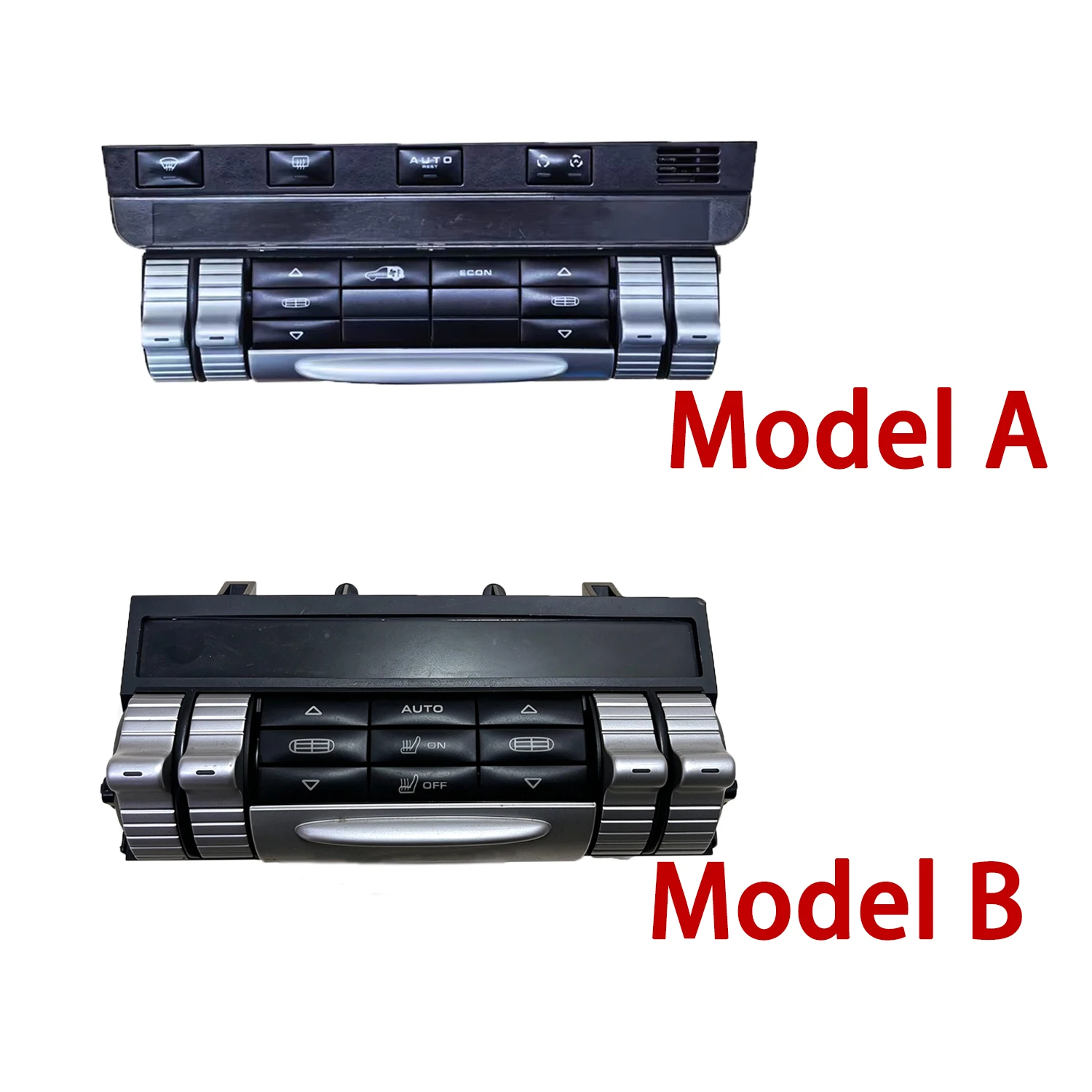 For Porsche Cayenne 2003-2009 955 957 Front and Rear Air Conditioning Control Panel, Air Conditioning Control Switch with AUTO