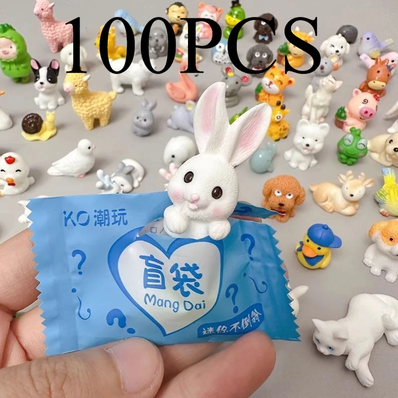 simulacao-de-pequenos-animais-em-sacos-surpresa-versao-mini-de-brinquedos-infantis-patinhos-e-coelhos-pequenos-premios-de-presente