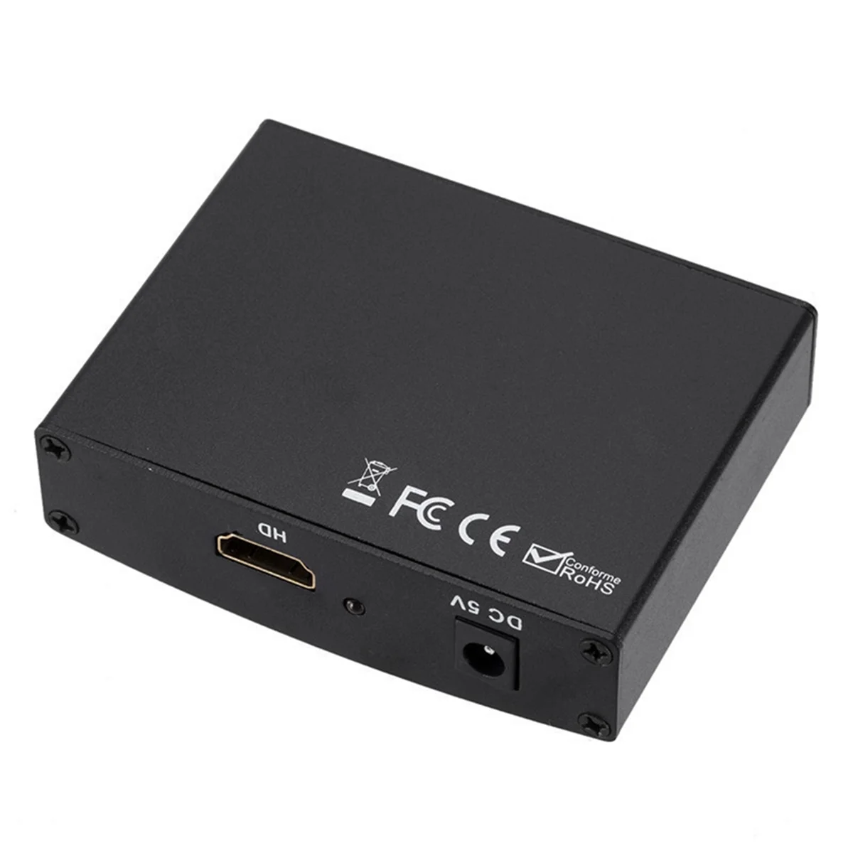 Convertidor HD Compatible con YPBPR a HDMI, convertidor de Color a HDMI, Compatible con Ypbpr RGB a HDMI