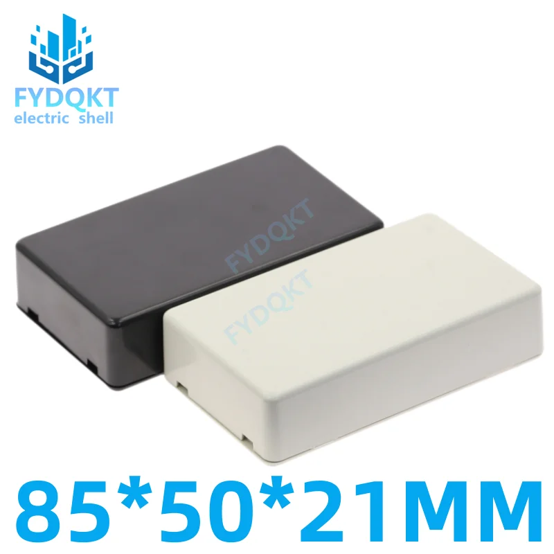 1PCS DIY Electronic Power Supply Housing Screwless Switch Plastic Module Case 80x50x21mm for Instrument Module