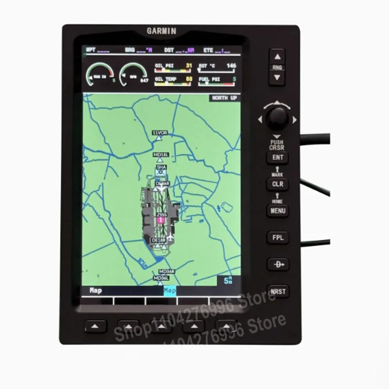 

Аудиопанель Wefly G3X GDU370, симулятор полета, многофункциональный дисплей, 8-дюймовый ЖК-дисплей, совместимый с MSFS 2020/2024