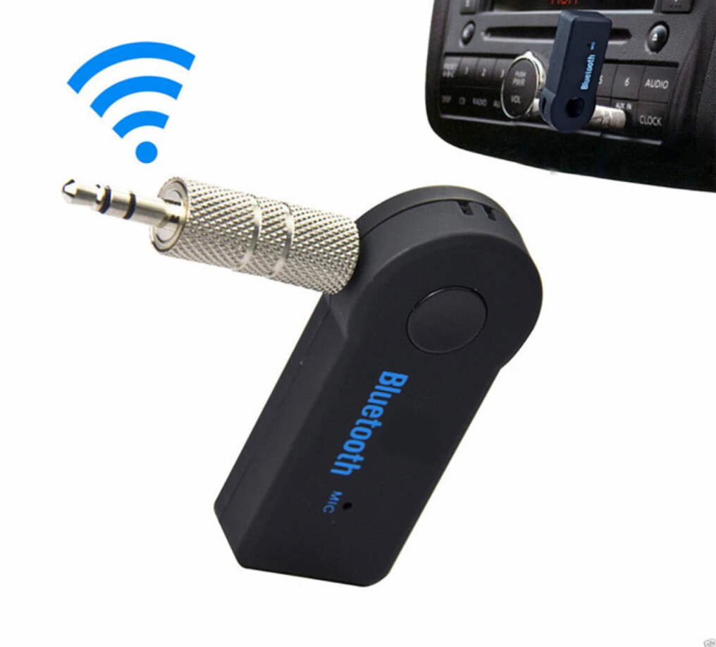 Bluetooth AUX Audio 3.5mm Jack Bluetooth Music Receiver Car Kit for YAMAHA THRUXTON R Steve McQueen SE SPRINT GT RS ST RS TWIN