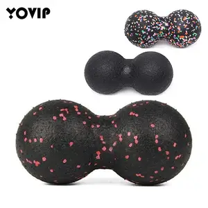 Fitness Ball Double Lacross Massage Ball Set Erdnussbällchen Auto-Modestial Release Deep Tissue Fitnessstudio Home Massage Tool 10 Hauptmassageverkäufe der Hauptfräsen - №9