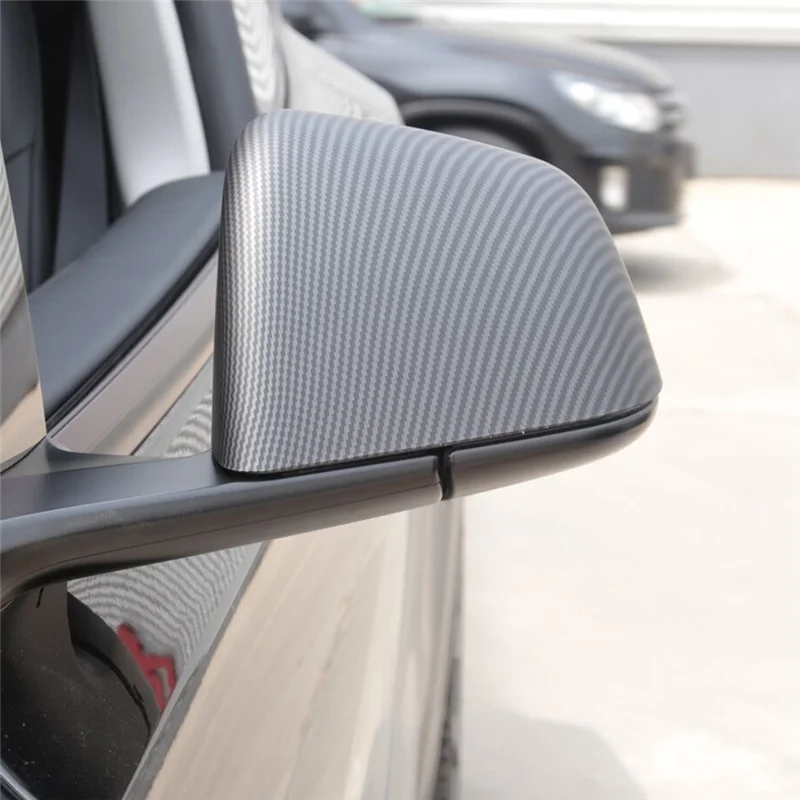 

НОВИНКА-для Tesla Model Y 2020-2023, крышка зеркала заднего вида, крышка зеркала боковой двери, накладка, автомобильные аксессуары